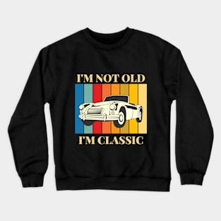 Old Classic Car Crewneck Sweatshirt